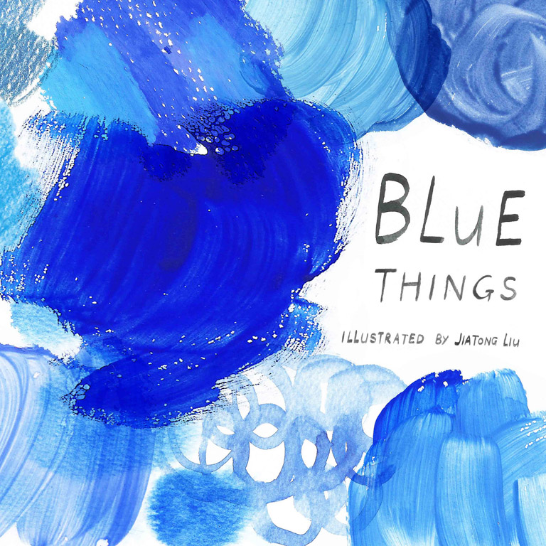 Blue Things Picturebook