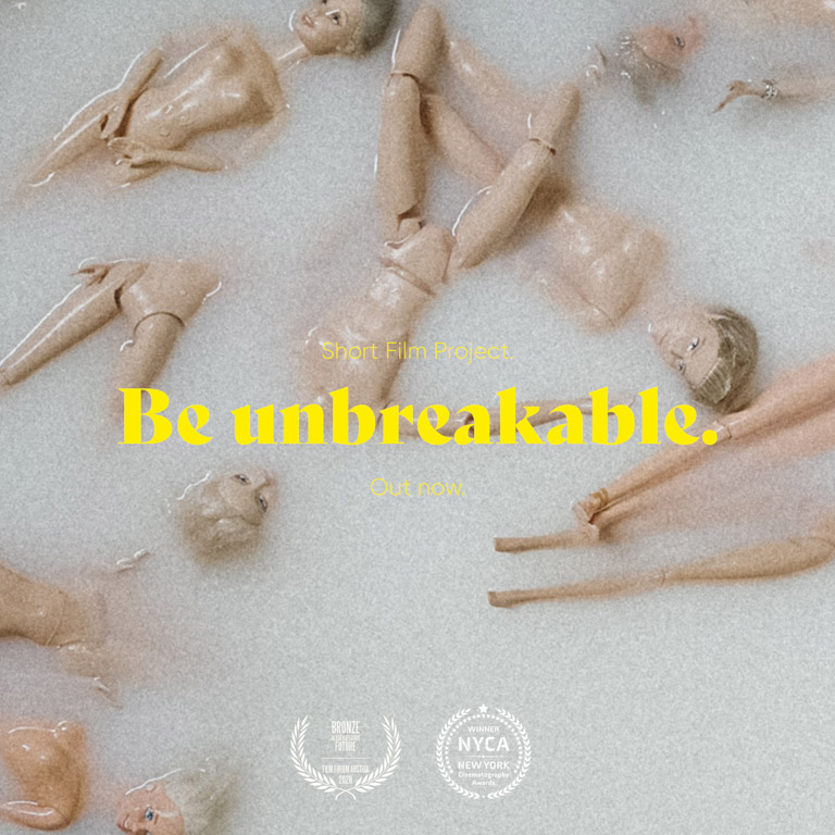 Be unbreakable