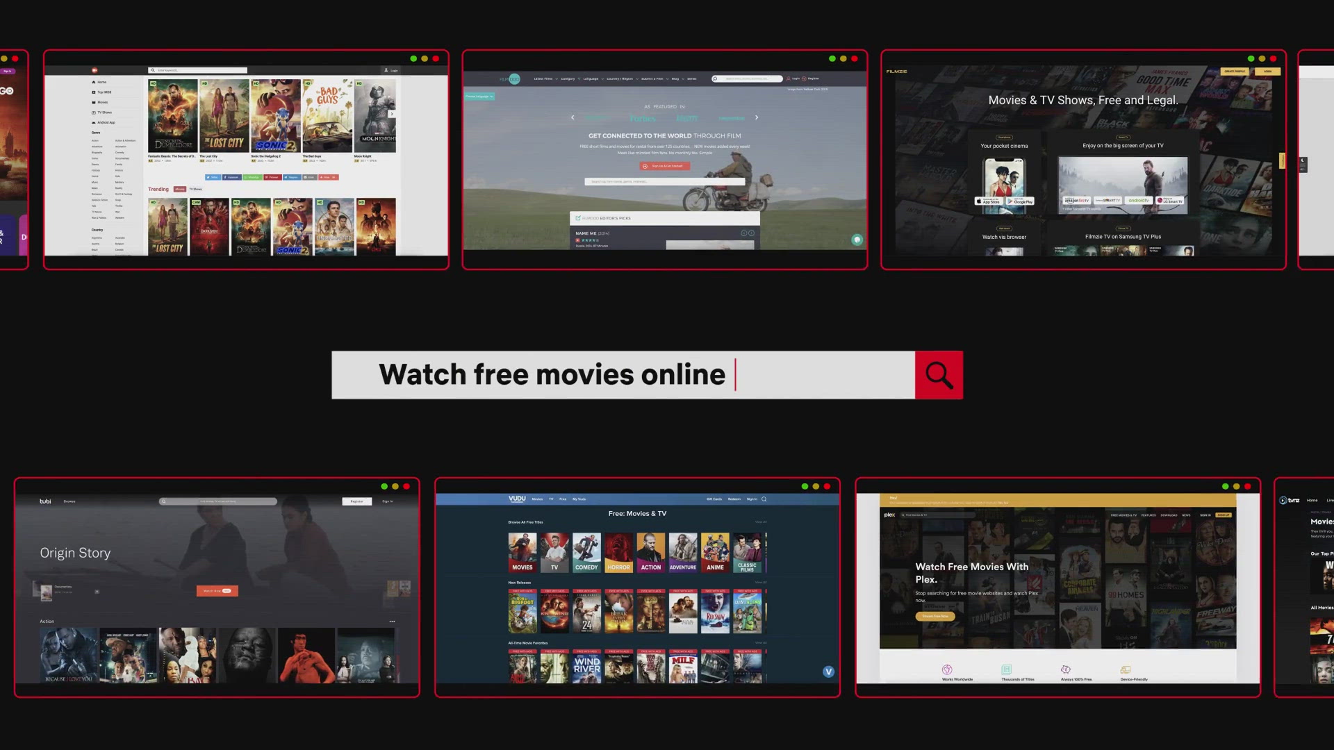 Netflix - Free The Whole Storo 
