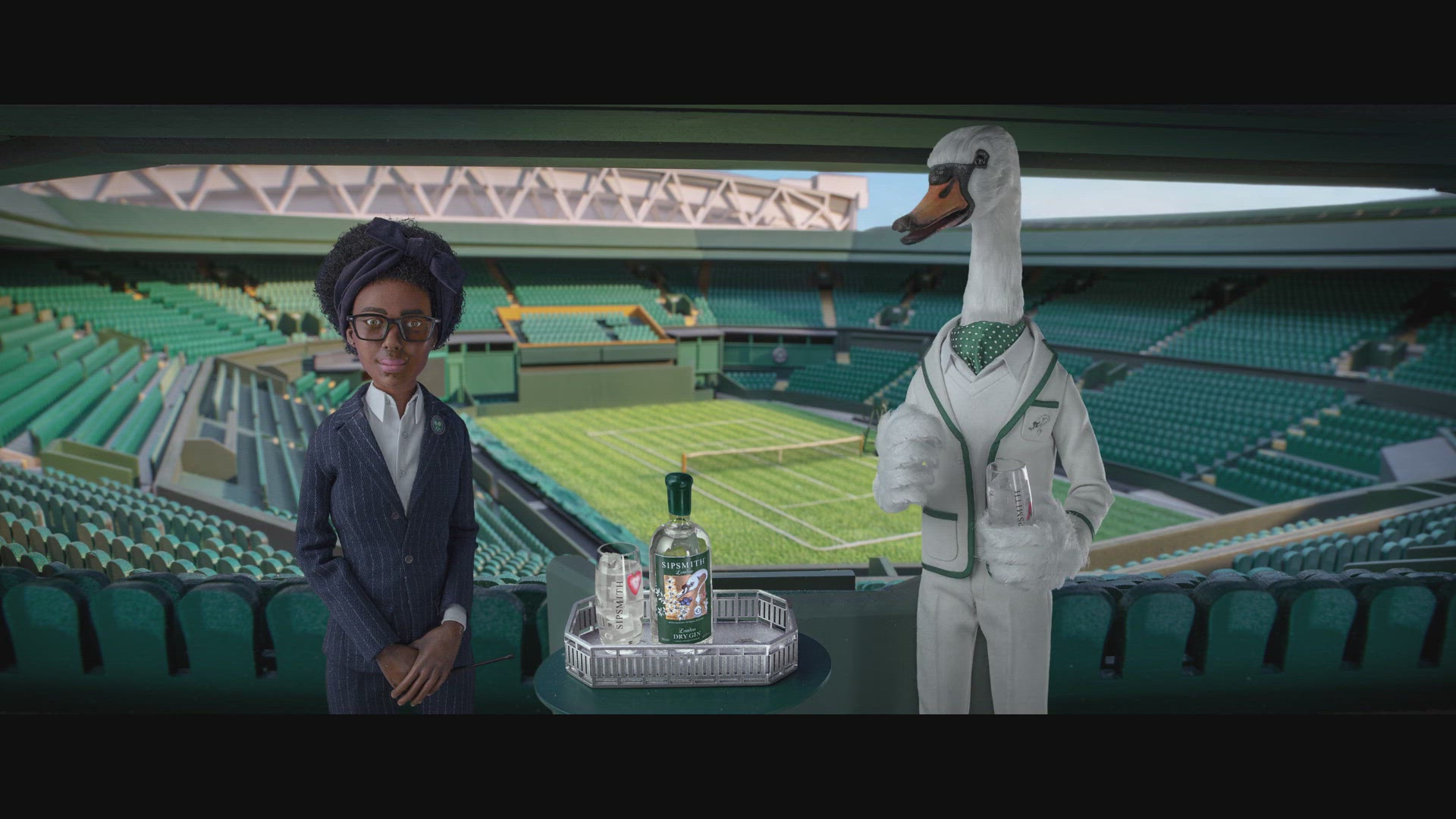 The Official Tennis of Sipsmith  Gin 