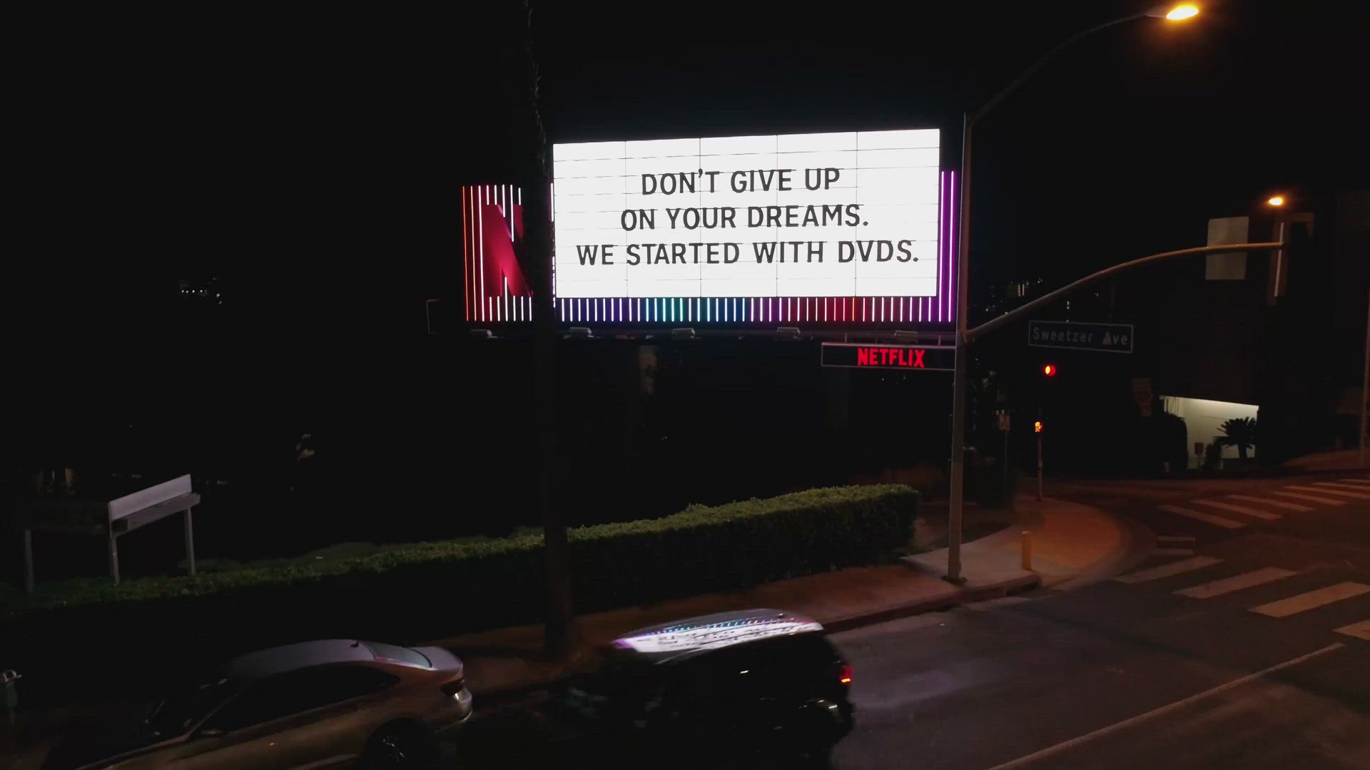 The Netflix Marquee