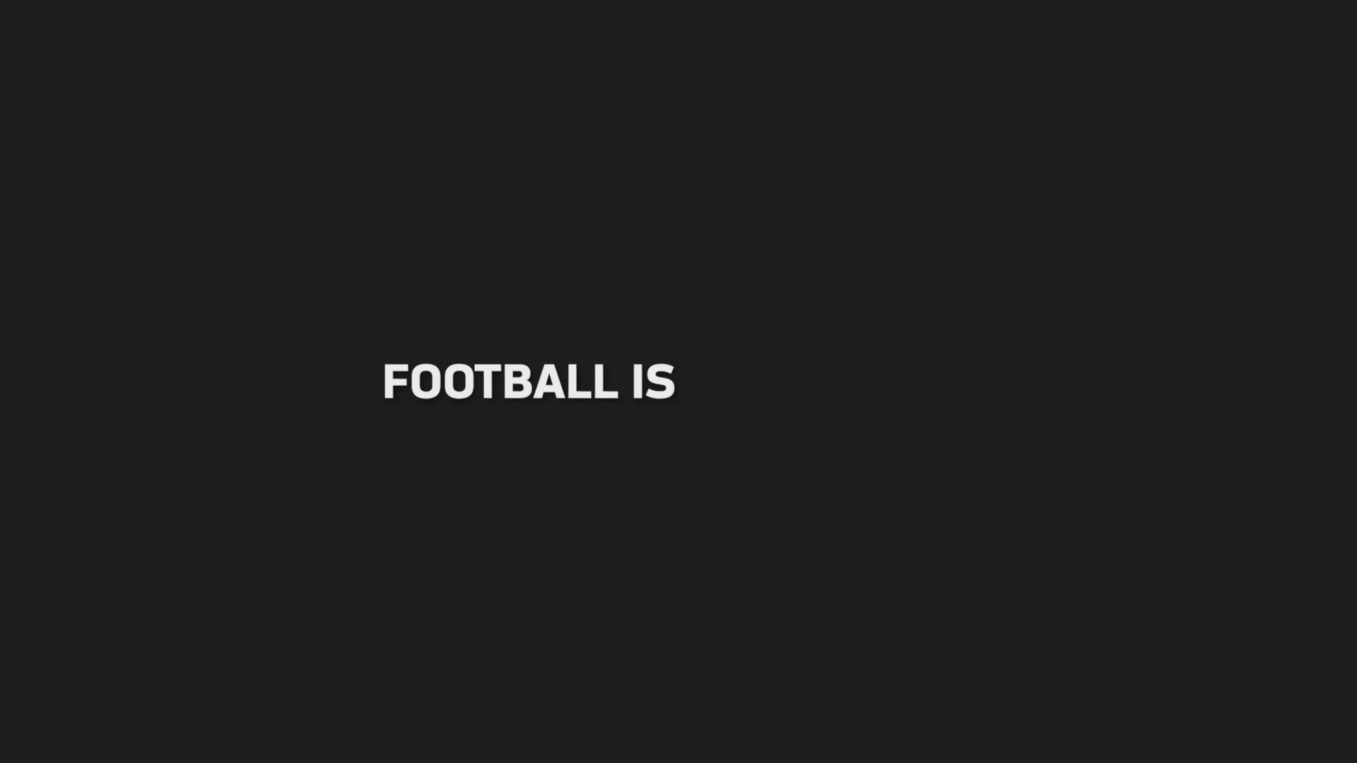 Football is for Everyone 
