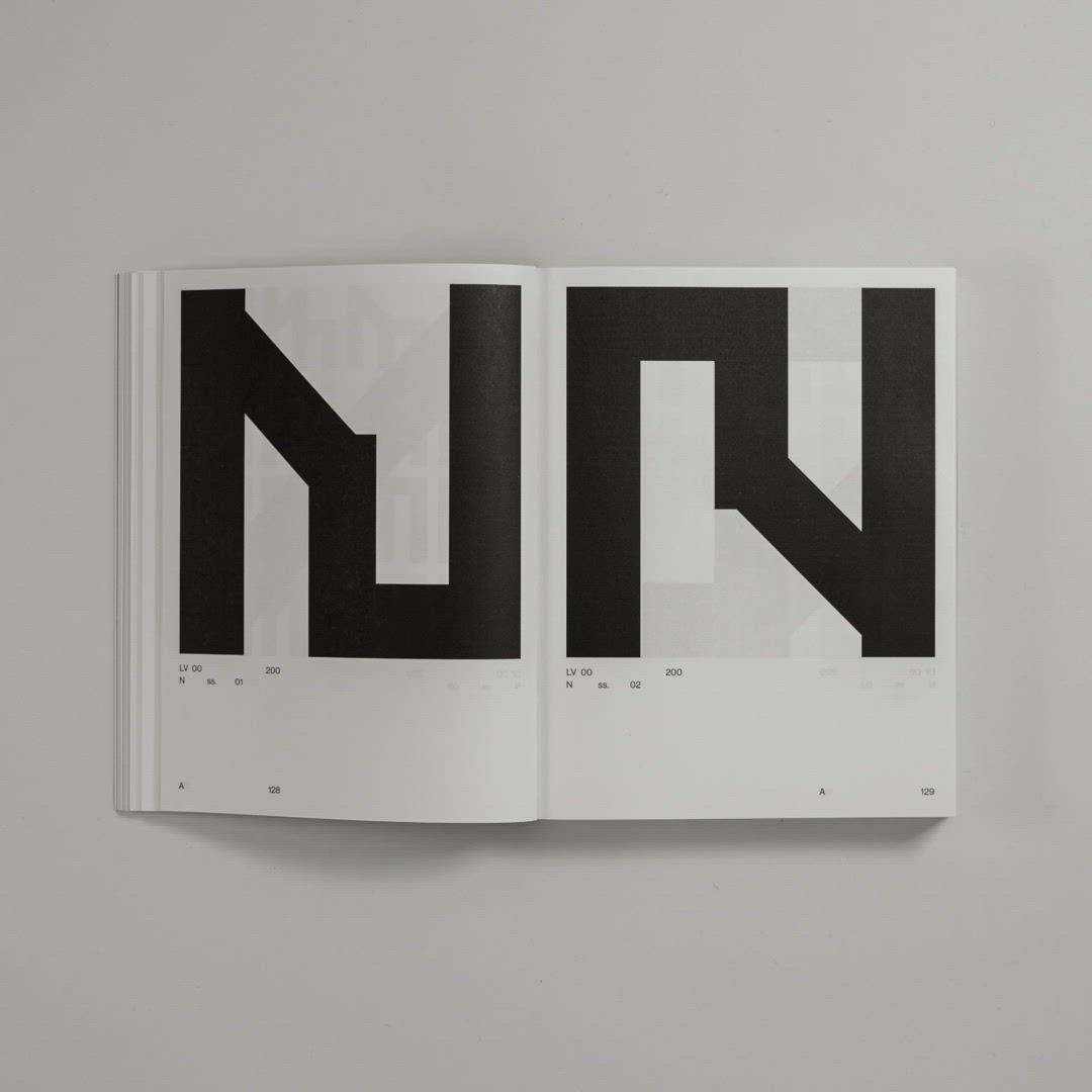 Communication Design | Letterform Variations | The One Club