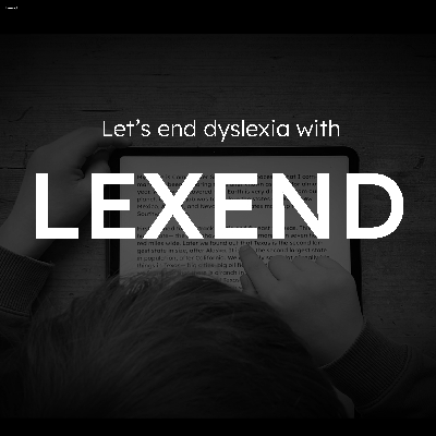 Let’s end dyslexia – with Lexend