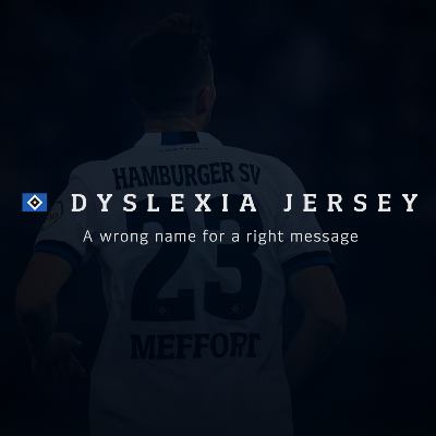 HSV - Dyslexia Jersey