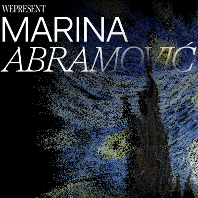 WeTransfer & Marina Abramovic - Traces