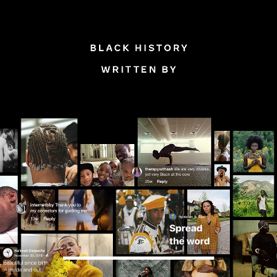 Black History Month: Written By
