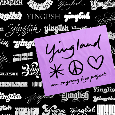 Yingland — an ongoing logo lettering project