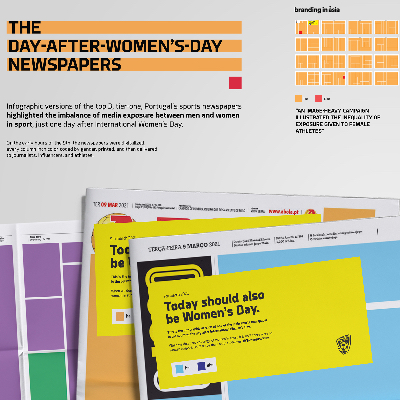 The Day-After-Women's-Day Newspapers