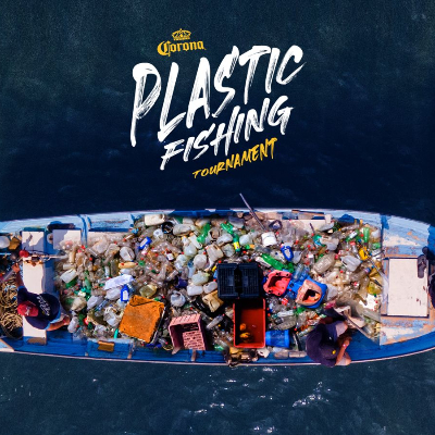 Plastic fishing tournament