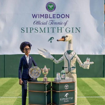 The Official Tennis of Sipsmith  Gin 