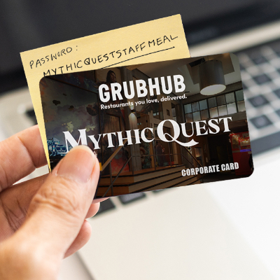 Mythic Quest: Corporate Card Leak