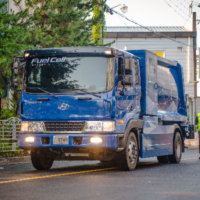 Hydrogen Garbage Truck