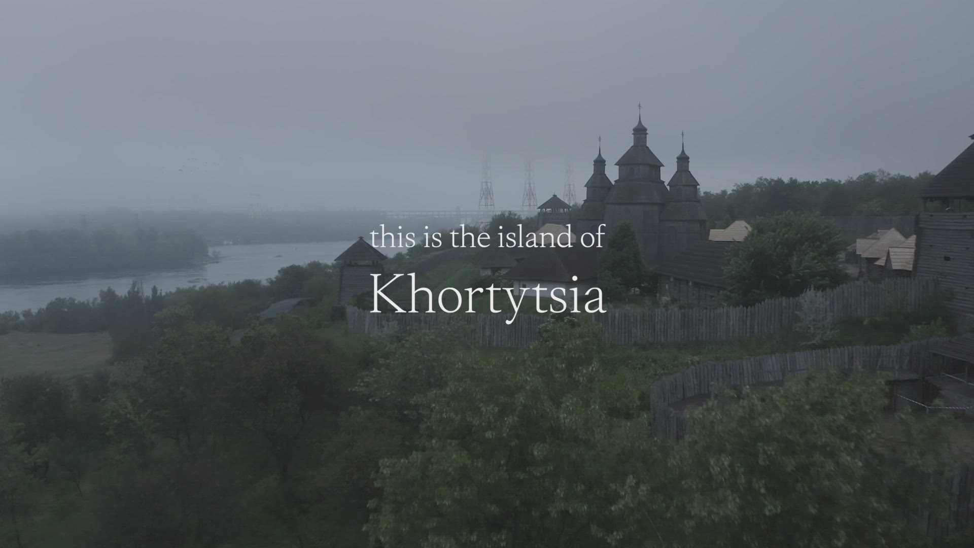 Khortytsia - the island of a mystery
