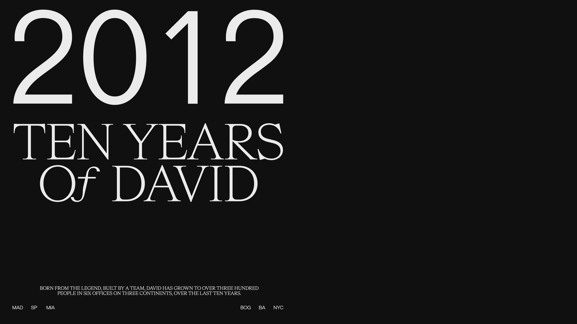 DAVID New ID