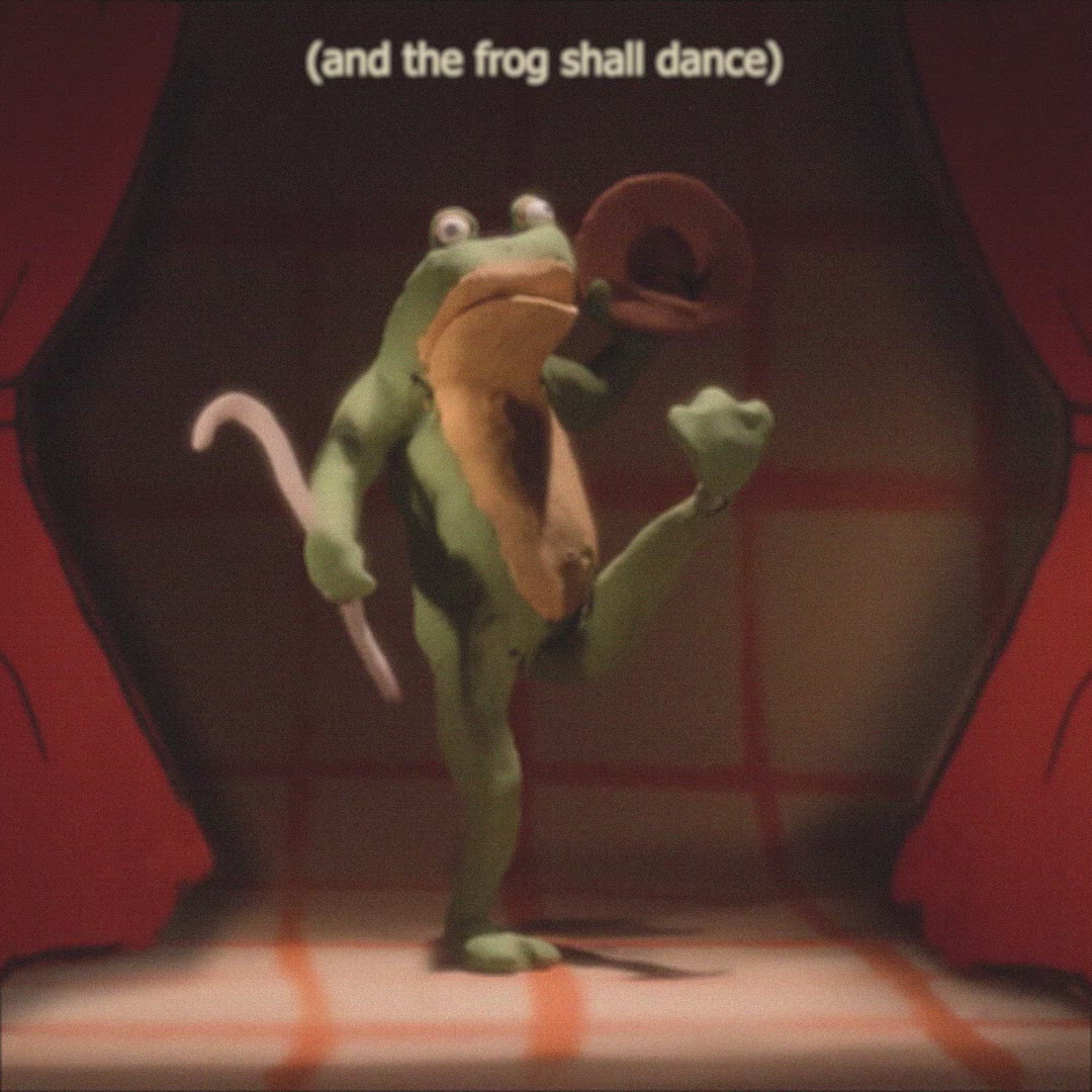 Frogs Can Dance e-card