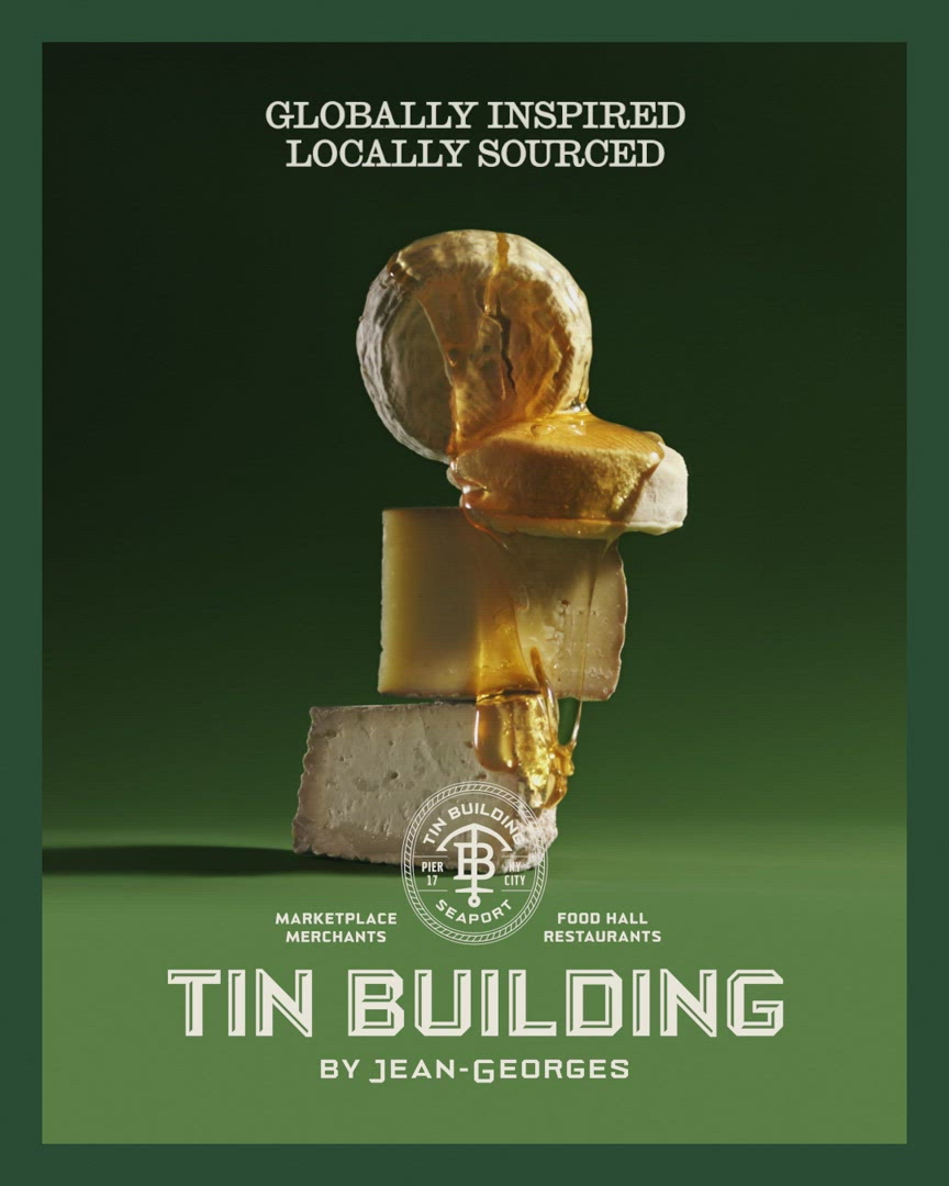 Tin Building Launch Campaign 
