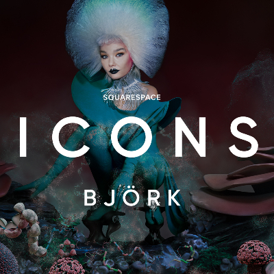 Squarespace Icons: Björk