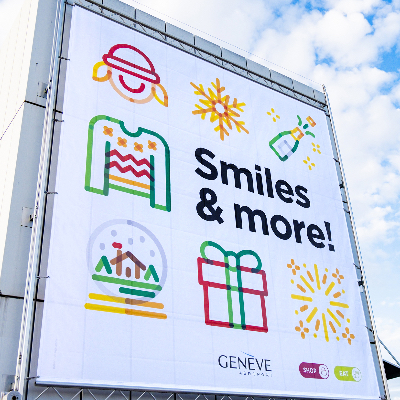 Geneva Airport - Smiles & More