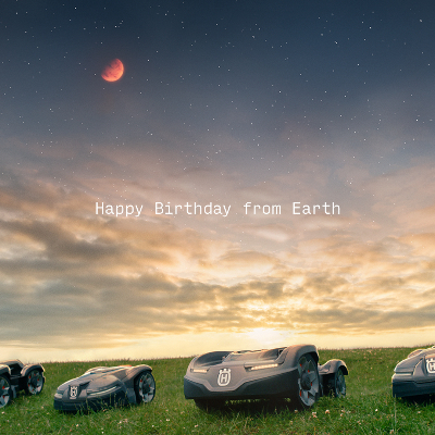 Happy Birthday from Earth
