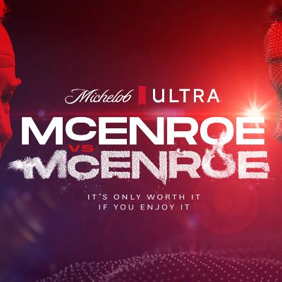 McEnroe vs McEnroe 