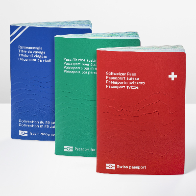 The New Swiss Passport Series