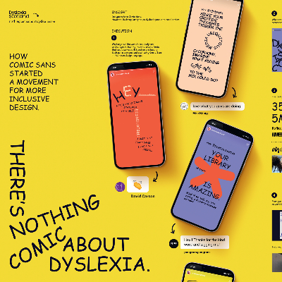There's Nothing Comic About Dyslexia