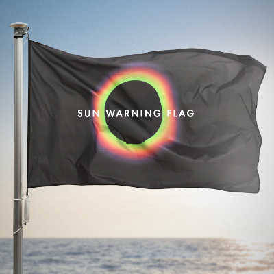Sun Warning Flag