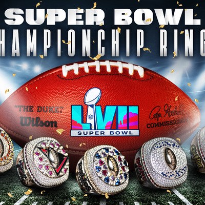 Super Bowl LVII ChampionChip Rings