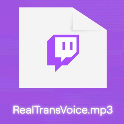 Real trans voice