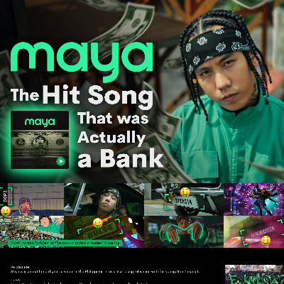 Maya. The Hit Song That was Actually a Bank