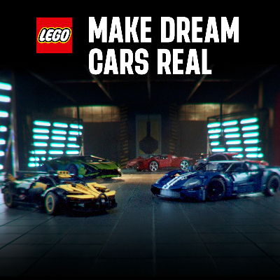 THE WORLD'S FIRST LEGO SUPERCAR SHOW