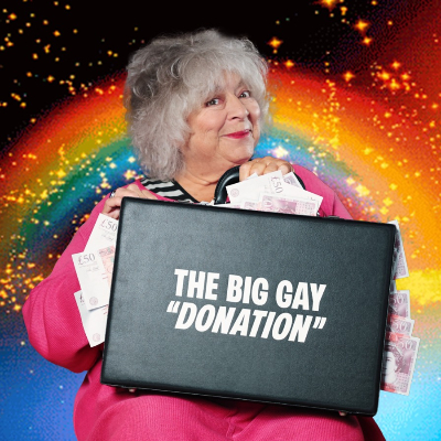 The Big Gay Donation