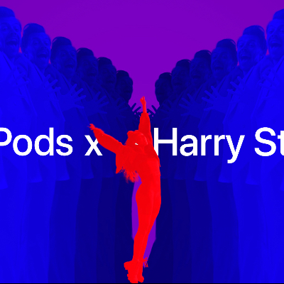 AirPods - Silhouettes x Harry Styles