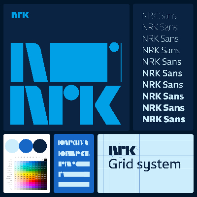 NRK Visual identity