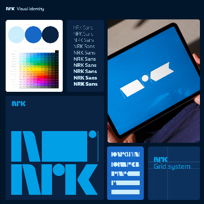 NRK Visual identity