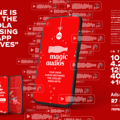 Coca-Cola Magic Audios