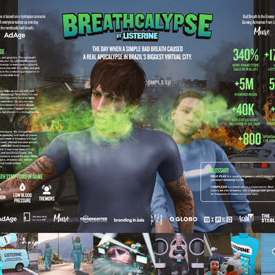 Breathcalypse by Listerine