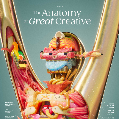The Anatomy of Great Creative