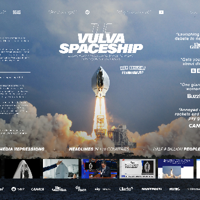 The Vulva Spaceship