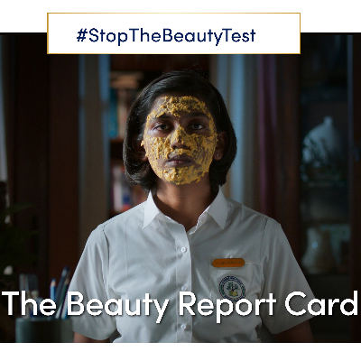 Dove - The Beauty Report Card #StopTheBeautyTest
