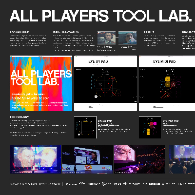 ALL PLAYERS TOOL LAB.