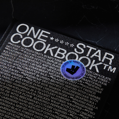 One-Star Cook Book