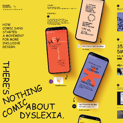 There's Nothing Comic About Dyslexia