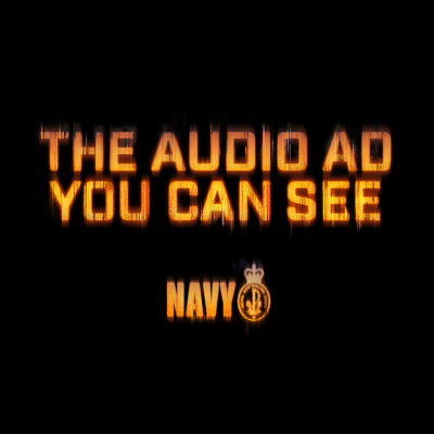 The Audio Ad You Can See