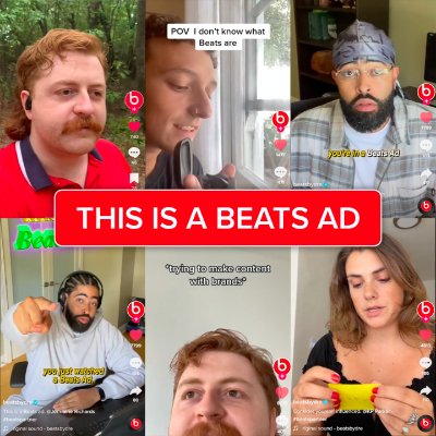 This is a Beats Ad