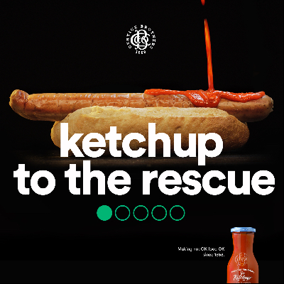 Ketchup to the rescue 
