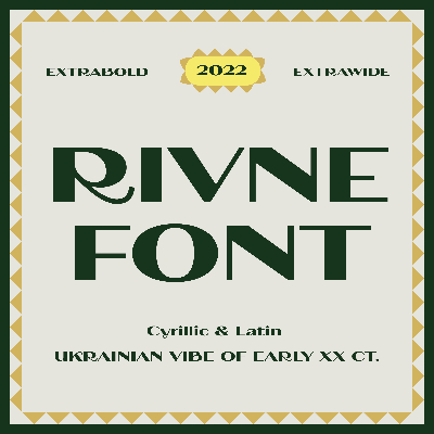 Rivne Font