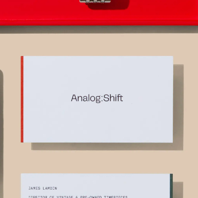 Analog:Shift Brand Identity
