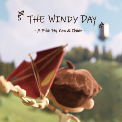 The Windy Day - Title Sequence